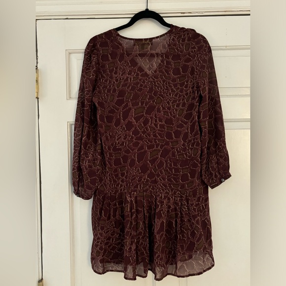 Sam Edelman Drop Waist Dress - Picture 3 of 5